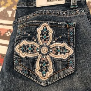 LA Grace Jeans 28x34